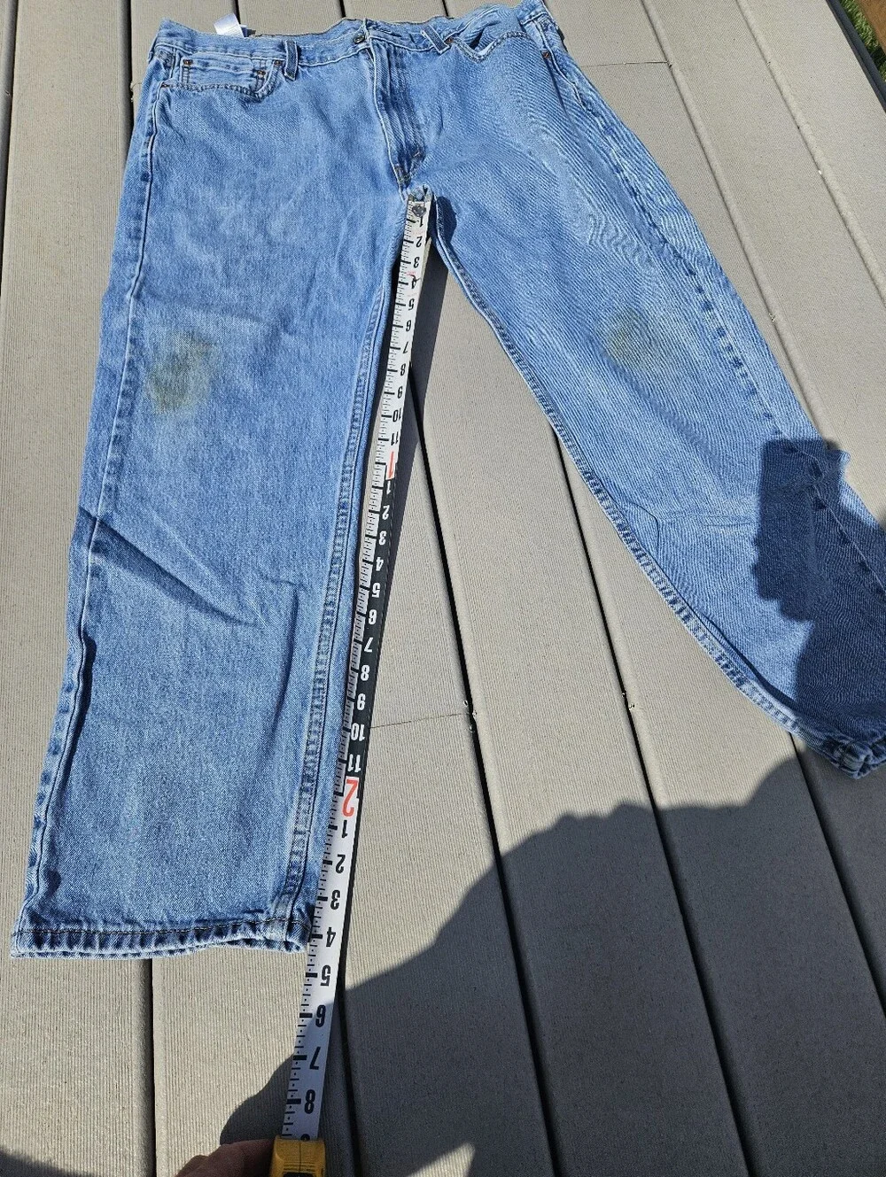 Lot of 2 Levi's 505 Jeans Blue Men's Size 40 X 30 (40x28)